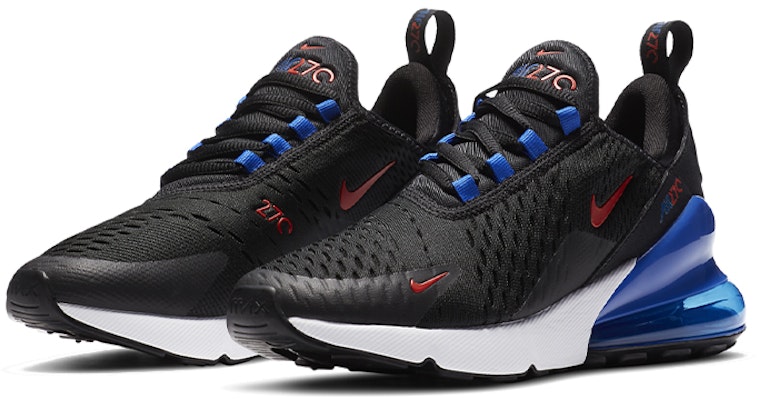 (JR) Nike Air Max 270 Hitam/Biru DC1418-001 Lookbook (JR) Nike Air Max 270 Hitam/Biru DC1418-001
