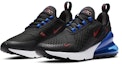 Lookbook (JR) Nike Air Max 270 Hitam/Biru DC1418-001