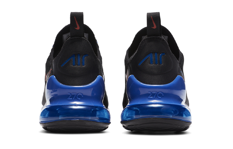 Shop (JR) Nike Air Max 270 Hitam/Biru DC1418-001