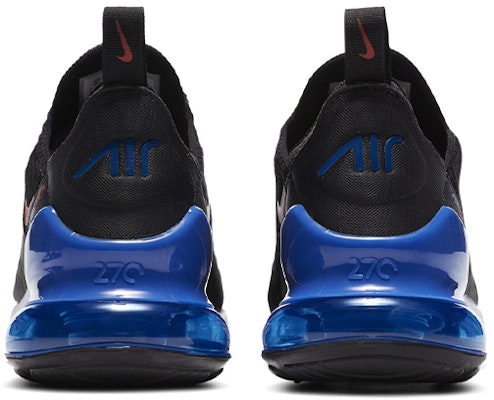 (JR) Nike Air Max 270 Hitam/Biru DC1418-001 Shop (JR) Nike Air Max 270 Hitam/Biru DC1418-001