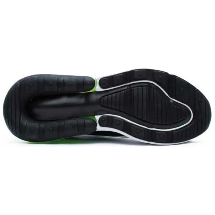Purchase Nike Air Max 270 後座氣墊 低筒 跑步鞋 GS 黑白黃