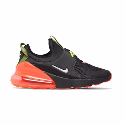 (Youth) Nike Air Max 270 Extreme 'Black Bright Crimson'