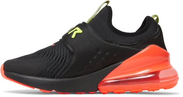 (JR) Nike Air Max 270 Extreme 'Hitam Bright Crimson' DH1019-001 Lookbook (JR) Nike Air Max 270 Extreme 'Hitam Bright Crimson' DH1019-001