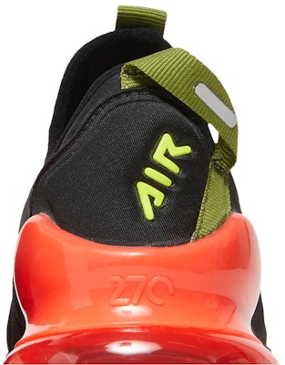 (JR) Nike Air Max 270 Extreme 'Hitam Bright Crimson' DH1019-001 Sizing (JR) Nike Air Max 270 Extreme 'Hitam Bright Crimson' DH1019-001