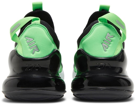 (JR) Nike Air Max 270 Extreme 'Hitam Hijau Menyala' CI1108-015 Details for (JR) Nike Air Max 270 Extreme 'Hitam Hijau Menyala' CI1108-015