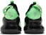 (JR) Nike Air Max 270 Extreme 'Hitam Hijau Strike' CI1108-015