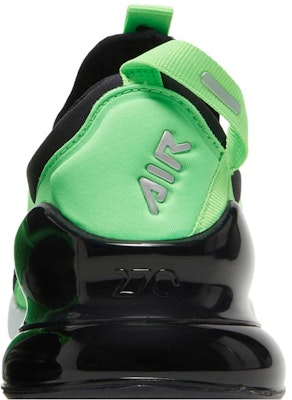 (JR) Nike Air Max 270 Extreme 'Hitam Hijau Menyala' CI1108-015 Sizing (JR) Nike Air Max 270 Extreme 'Hitam Hijau Menyala' CI1108-015