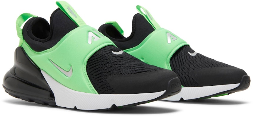 (JR) Nike Air Max 270 Extreme 'Hitam Hijau Menyala' CI1108-015 Cheap (JR) Nike Air Max 270 Extreme 'Hitam Hijau Menyala' CI1108-015