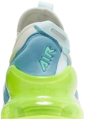 (JR) 나이키 에어맥스 270 익스트림 '세룰리안 트로피컬 트위스트' CI1108-014 Sizing (JR) 나이키 에어맥스 270 익스트림 '세룰리안 트로피컬 트위스트' CI1108-014