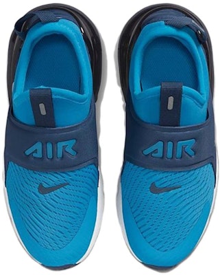 (Youth) Nike Air Max 270 Extreme 'Diffused Blue Lightning' CI1107-405 Lookbook (Youth) Nike Air Max 270 Extreme 'Diffused Blue Lightning' CI1107-405