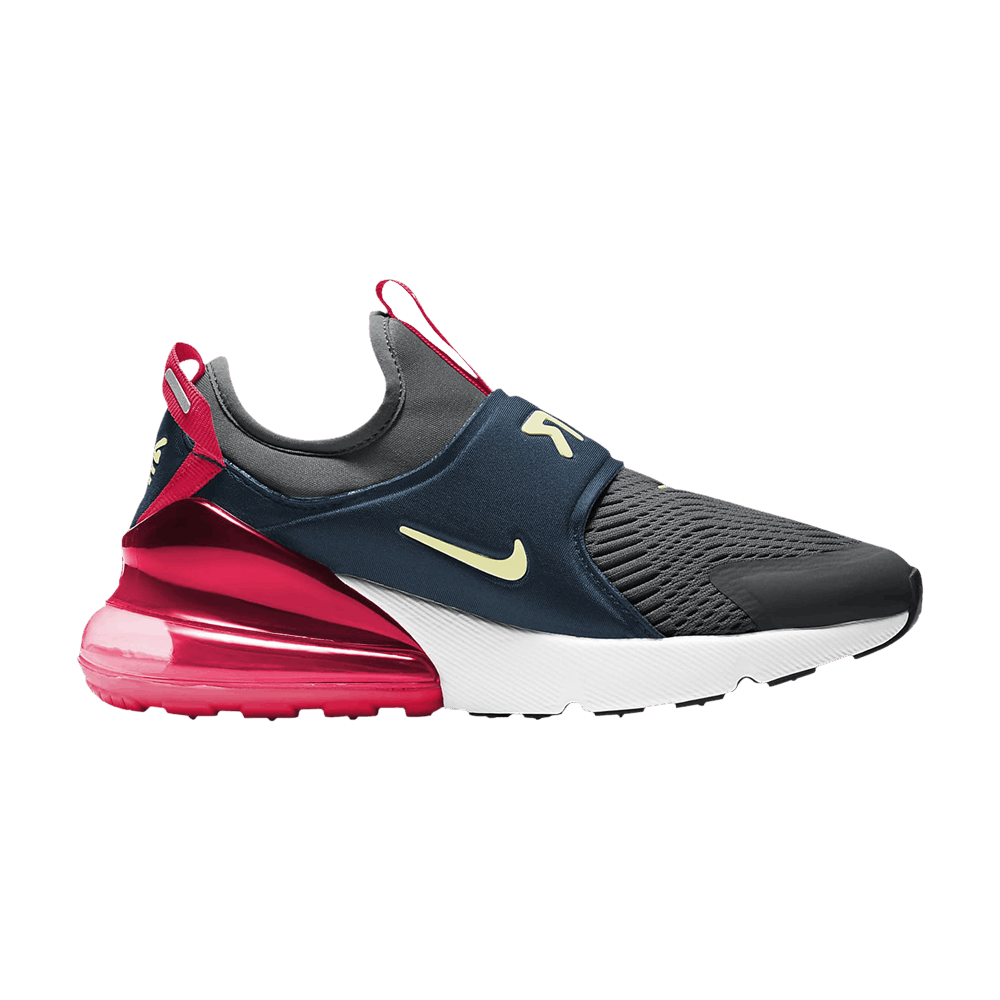 (Youth) Nike Air Max 270 Extreme 'Iron Grey Crimson' CI1108-007