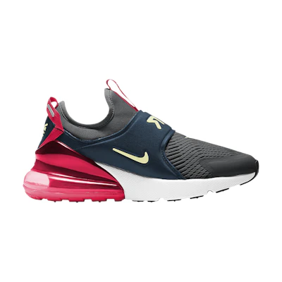 (Youth) Nike Air Max 270 Extreme 'Iron Grey Crimson'