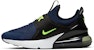 (JR) Nike Air Max 270 Extreme 'Midnight Navy' Lelaki CI1108-400
