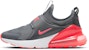 (JR) Nike Air Max 270 Extreme 'Kelabu Asap Flash Crimson' CI1108-004