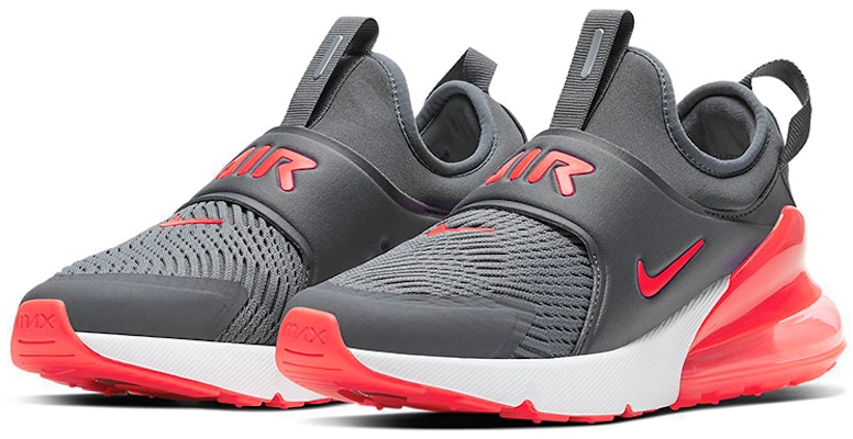 (JR) Nike Air Max 270 Extreme 'Gris Humo y Rojo Carmesí' CI1108-004 Lookbook (JR) Nike Air Max 270 Extreme 'Gris Humo y Rojo Carmesí' CI1108-004