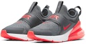 Lookbook (JR) Nike Air Max 270 Extreme 'Kelabu Asap Flash Crimson' CI1108-004