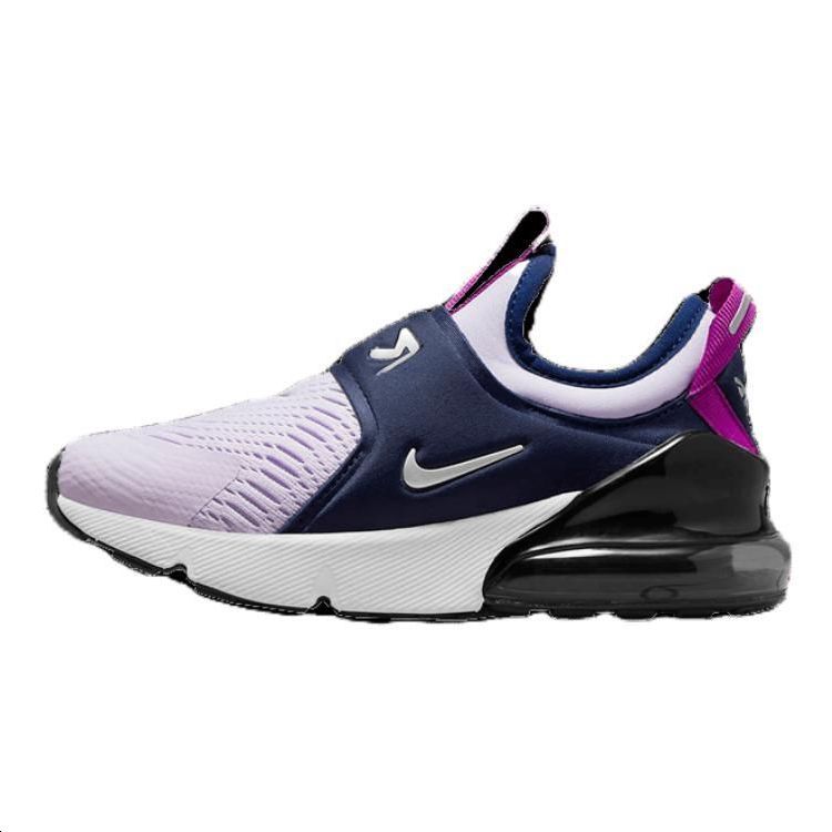 (Youth) Nike Air Max 270 Extreme 'Violet Frost Midnight Navy' CI1107-500