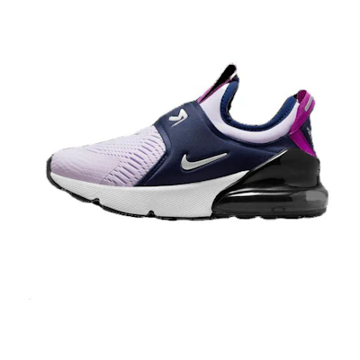 (Youth) Nike Air Max 270 Extreme 'Violet Frost Midnight Navy'