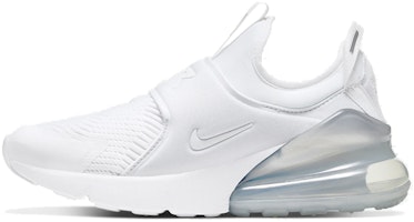 (Youth) Nike Air Max 270 Extreme 'White Metallic Silver' CI1108-100 (Youth) Nike Air Max 270 Extreme 'White Metallic Silver' CI1108-100