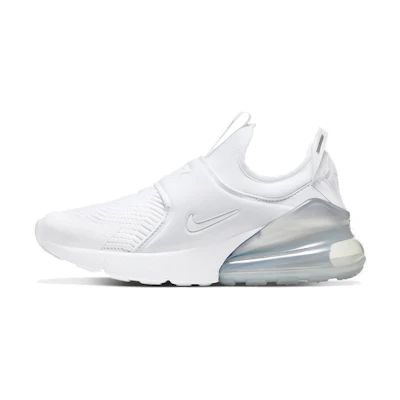 (Youth) Nike Air Max 270 Extreme 'White Metallic Silver'