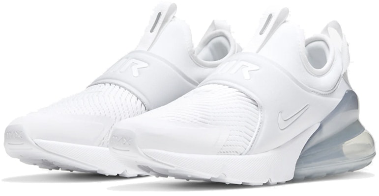 (JR) 耐克Air Max 270 Extreme "白色金属银" CI1108-100 Lookbook (JR) 耐克Air Max 270 Extreme "白色金属银" CI1108-100