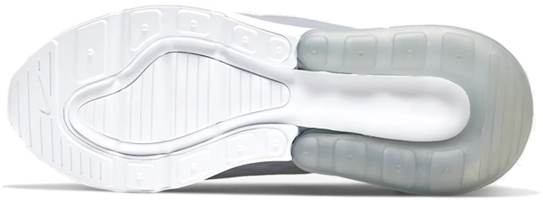 (JR) 耐克Air Max 270 Extreme "白色金属银" CI1108-100 Details for (JR) 耐克Air Max 270 Extreme "白色金属银" CI1108-100