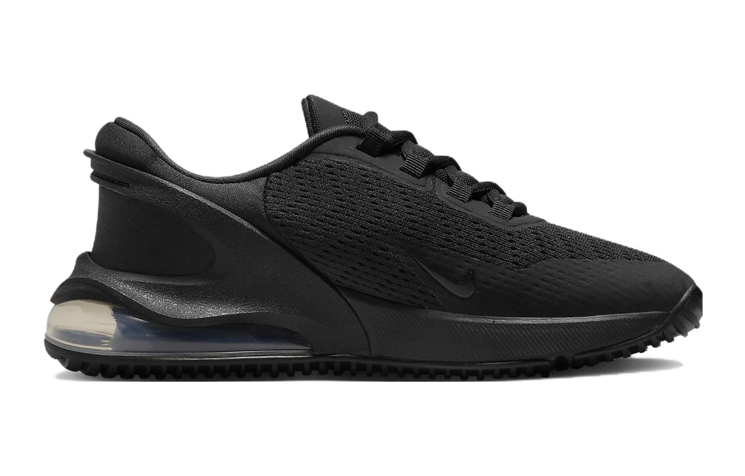 (Youth) Nike Air Max 270 GO 'Black' 圖 2