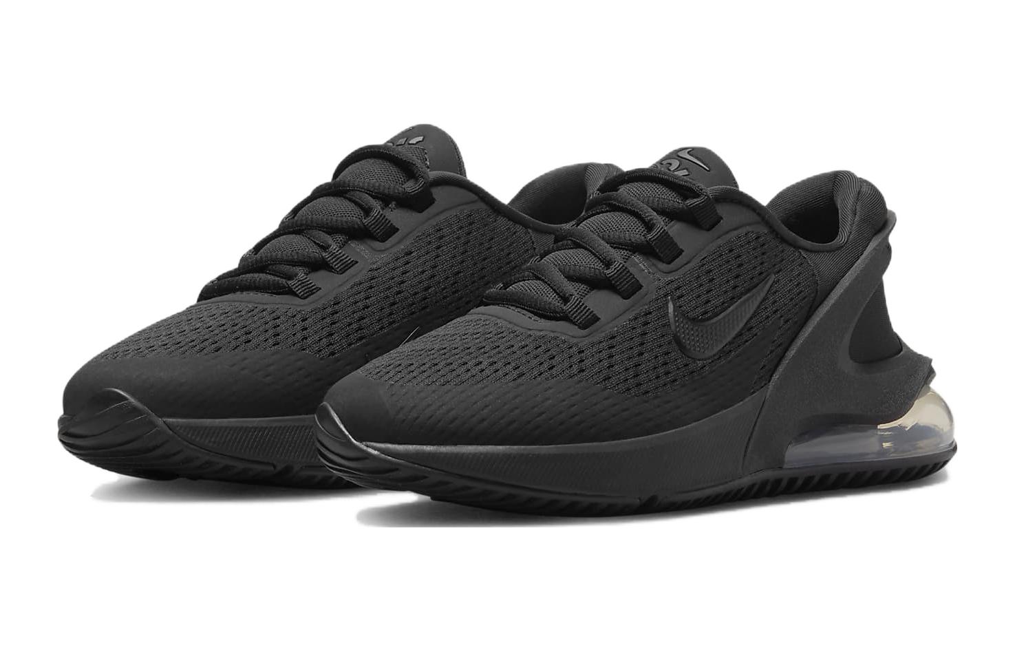 (Youth) Nike Air Max 270 GO 'Black' 圖 3