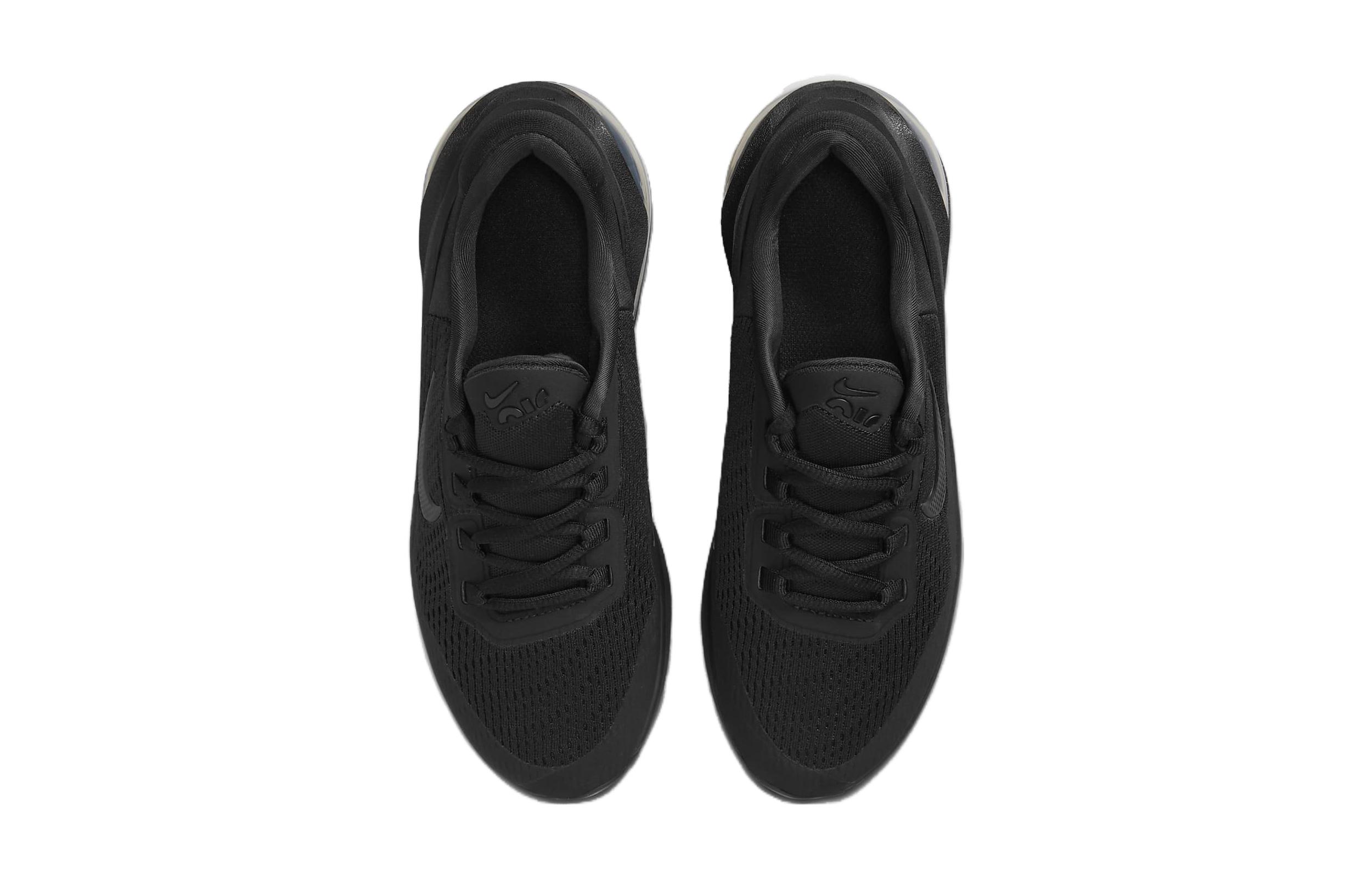 (Youth) Nike Air Max 270 GO 'Black' 圖 4