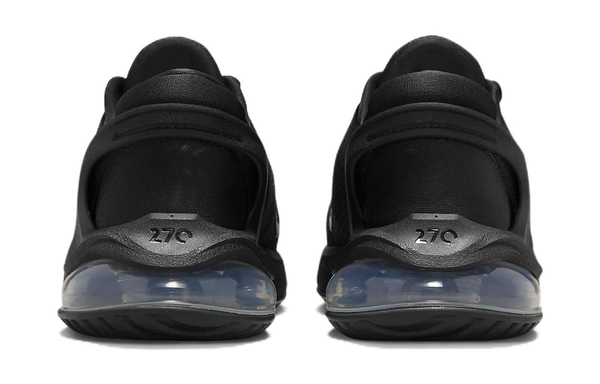 (Youth) Nike Air Max 270 GO 'Black' 圖 5