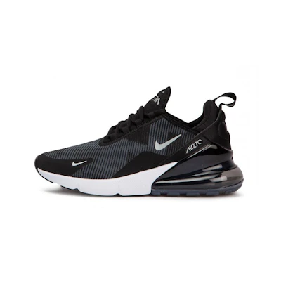 (Youth) Nike Air Max 270 Knit Jacquard 'Black'