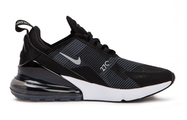 (JR) 耐克Air Max 270 针织提花鞋“黑色” AR0301-008 Order (JR) 耐克Air Max 270 针织提花鞋“黑色” AR0301-008