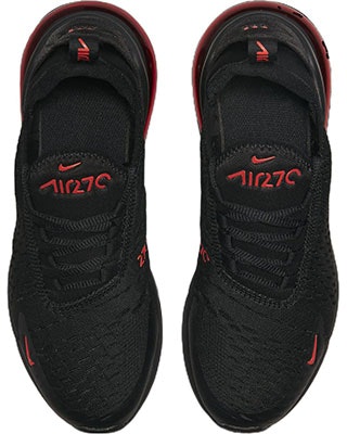 (Youth) Nike Air Max 270 Low Tops Athleisure Casual Sports Shoe Black Red DX9273-001 Shop (Youth) Nike Air Max 270 Low Tops Athleisure Casual Sports Shoe Black Red DX9273-001