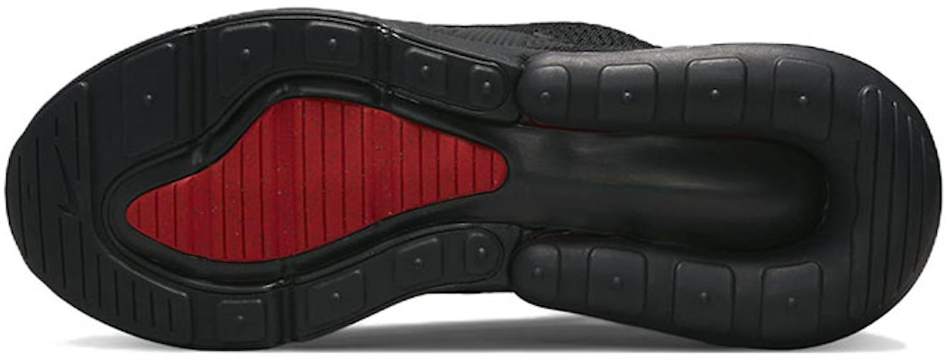 (Youth) Nike Air Max 270 Low Tops Athleisure Casual Sports Shoe Black Red DX9273-001 Details for (Youth) Nike Air Max 270 Low Tops Athleisure Casual Sports Shoe Black Red DX9273-001