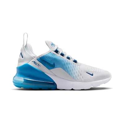 (Youth) Nike Air Max 270 Off White Dutch Blue