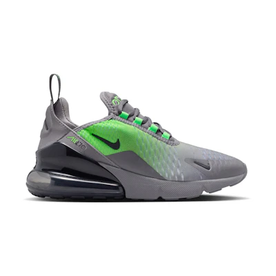 (Youth) Nike Air Max 270 Pencil Point Lime Blast