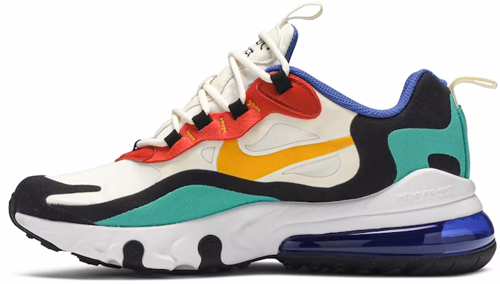 (JR) Nike Air Max 270 React 'Bauhaus' Lelaki & Wanita BQ0103-001 Lookbook (JR) Nike Air Max 270 React 'Bauhaus' Lelaki & Wanita BQ0103-001