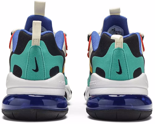 (JR) Nike Air Max 270 React 'Bauhaus' Lelaki & Wanita BQ0103-001 Details for (JR) Nike Air Max 270 React 'Bauhaus' Lelaki & Wanita BQ0103-001