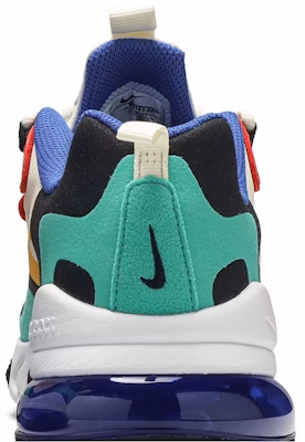 (JR) Nike Air Max 270 React 'Bauhaus' Lelaki & Wanita BQ0103-001 Sizing (JR) Nike Air Max 270 React 'Bauhaus' Lelaki & Wanita BQ0103-001