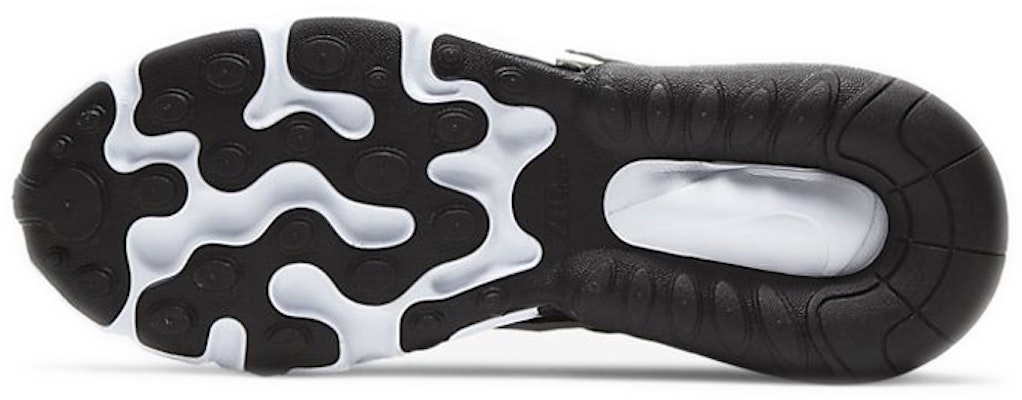 (JR) Nike Air Max 270 React 'Negro' BQ0103-009 Details for (JR) Nike Air Max 270 React 'Negro' BQ0103-009