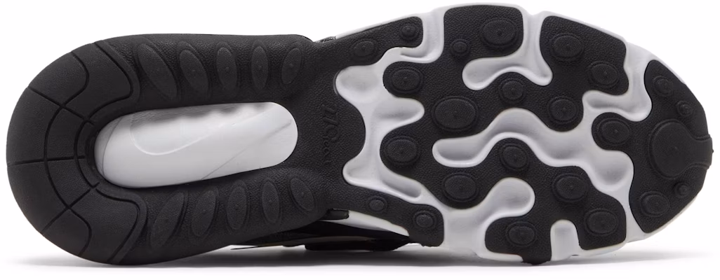 (JR) Nike Air Max 270 React 'Hitam' BQ0103-003 Shop (JR) Nike Air Max 270 React 'Hitam' BQ0103-003