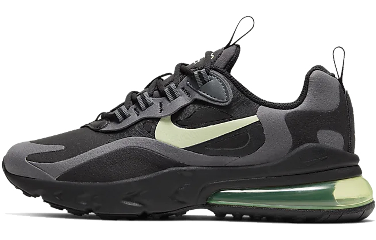 Buy (JR) Nike Air Max 270 React 'Hitam Barely Volt' BQ0103-008
