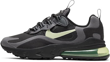 (Youth) Nike Air Max 270 React 'Black Barely Volt' BQ0103-008 (Youth) Nike Air Max 270 React 'Black Barely Volt' BQ0103-008