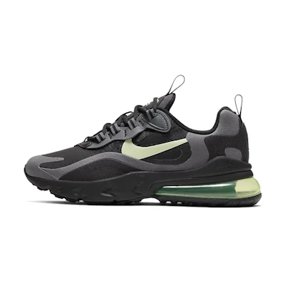(Youth) Nike Air Max 270 React 'Black Barely Volt'