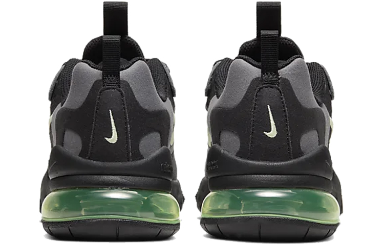 Shop (JR) Nike Air Max 270 React 'Hitam Barely Volt' BQ0103-008