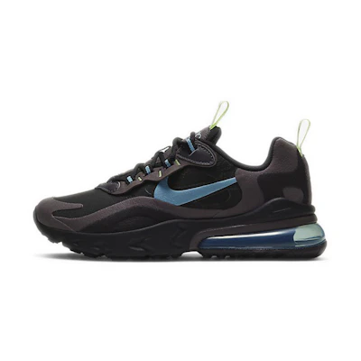 (Youth) Nike Air Max 270 React 'Black Cerulean'