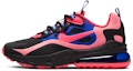 Buy (JR) Nike Air Max 270 React '黑色深红蓝' CT1579-001