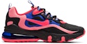 Order (JR) Nike Air Max 270 React '黑色深红蓝' CT1579-001