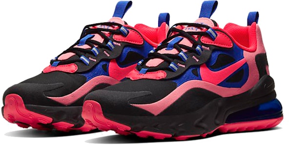 (JR) ナイキ エア マックス 270 リアクト "黒紅青" CT1579-001 Lookbook (JR) ナイキ エア マックス 270 リアクト "黒紅青" CT1579-001