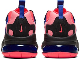 (JR) Nike Air Max 270 React '黑色深红蓝' CT1579-001 Shop (JR) Nike Air Max 270 React '黑色深红蓝' CT1579-001